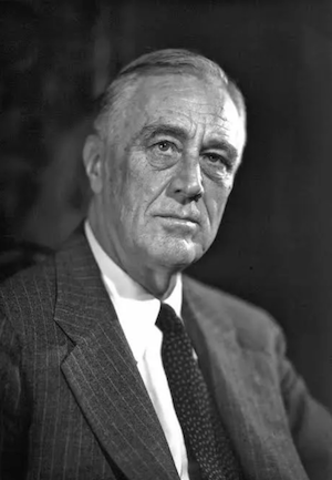 Franklin D. Roosevelt